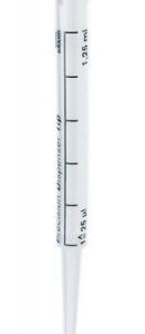 Dispenserspids 1,25ml pk/100 stk.