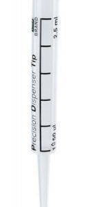 Dispenserspids 2,5ml pk/100 stk.