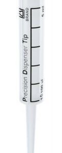 Dispenserspids 5ml pk/100 stk.