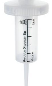 Dispenserspids 25ml pk/100 stk.