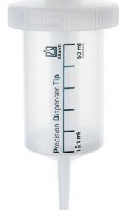 Dispenserspids 50ml pk/100 stk.