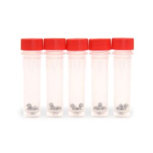 Rød, Animal Tissue, 2mL rør, 100/box