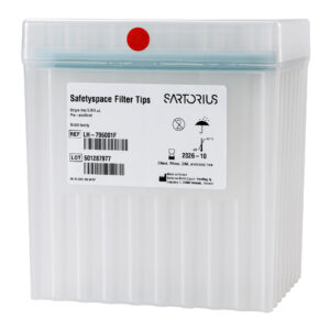 Sartorius Tip 5 ml Præsteril Filter
