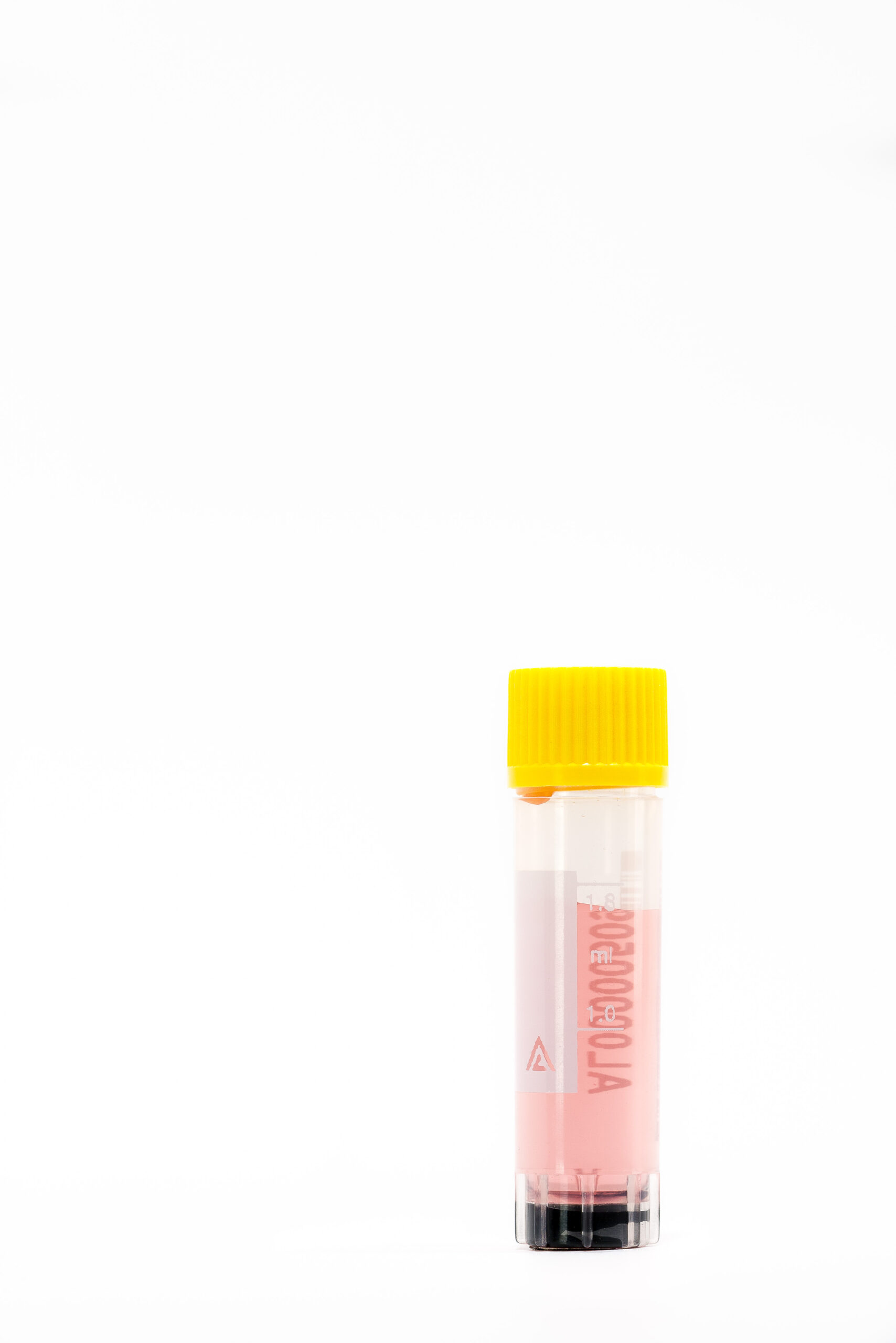 2ml 2D AlteTube, externt gevind, steril