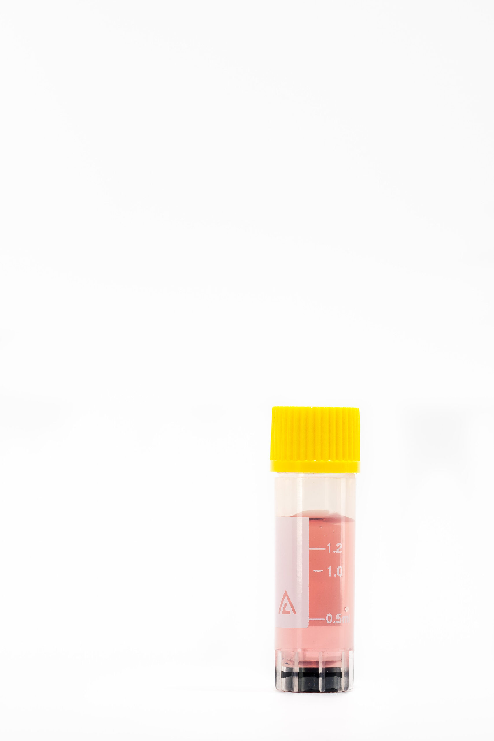 1,2ml 2D & 1D AlteTube, externt gevind, steril