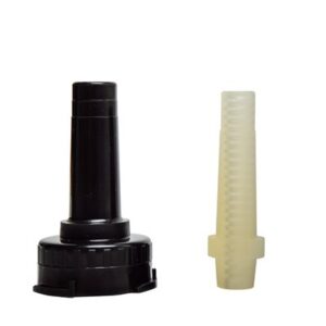 Silicone adapter set for 5 ml pipette spidser