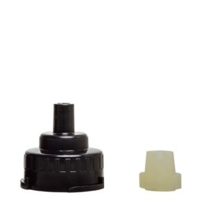 Silicone adapter set for 10 ml pipette spidser