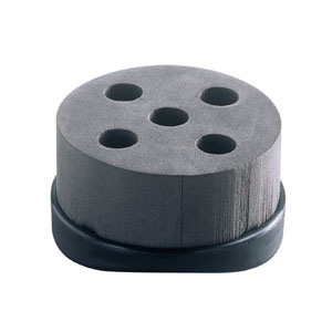 VELP adapter til 5 rør Ø 16mm