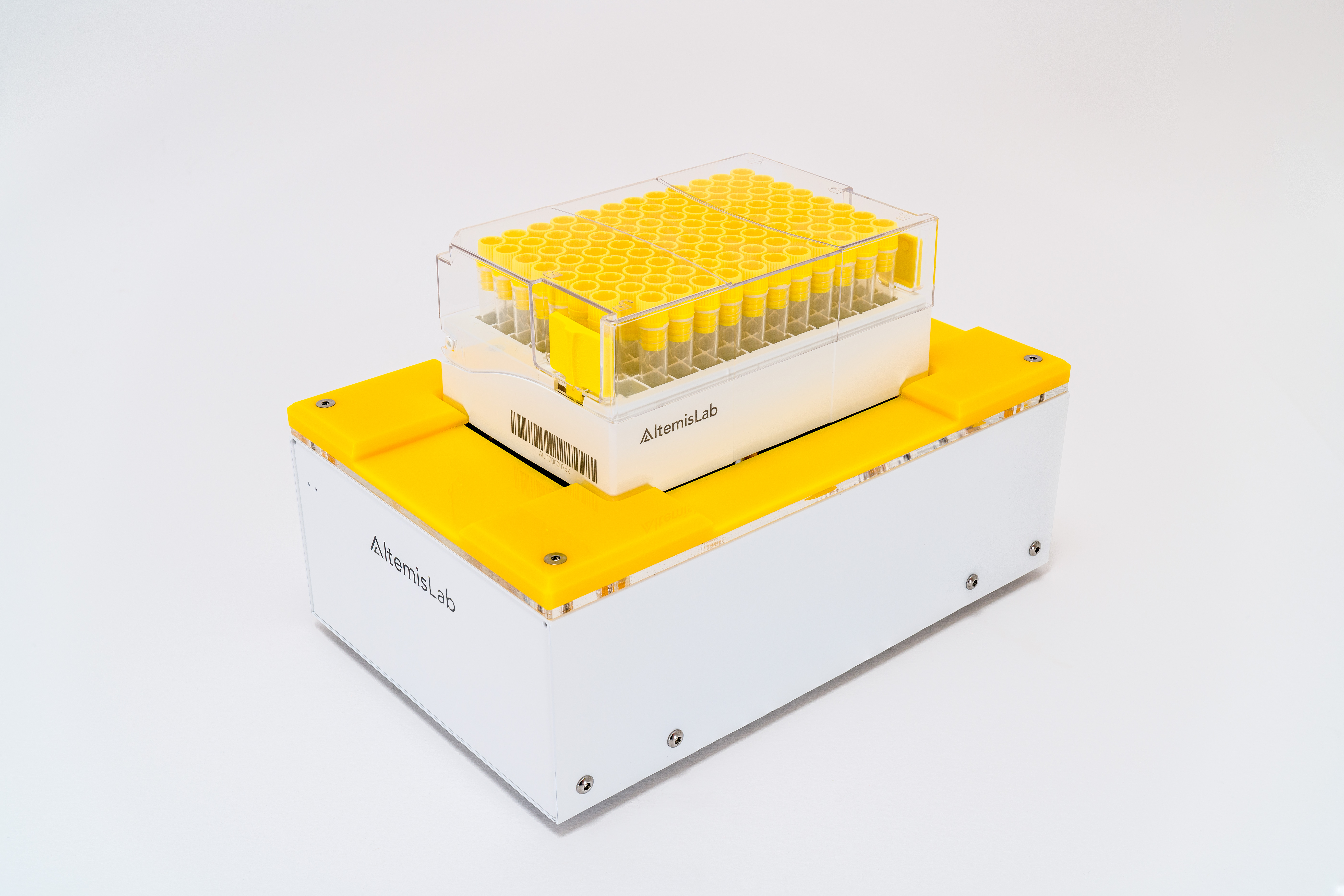 AlteRead SBS rack 2D reader, inkl. CryoCover