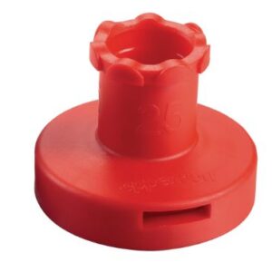Eppendorf adapter rød til 25ml
