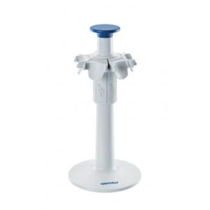 Charging carrousel for 6 pipettes/dispenser