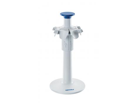 Charging carrousel for 6 pipettes/dispenser