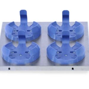 Shaker platform til 4 x 1L