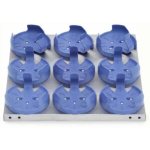 Shaker platform til 9 x 1L