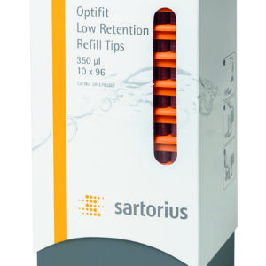 Tip 350µl, refill tower 10x96 tips
