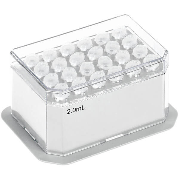 Thermoshaker block 24 x 2,0ml rør