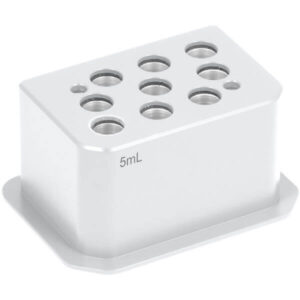 Thermoshaker block 9 x 5,0ml eppendorf rør
