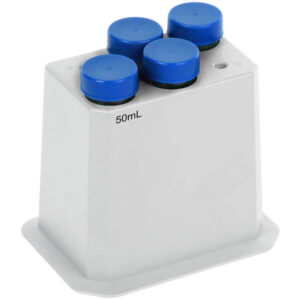 Thermoshaker block 4 x 50,0ml koniske rør
