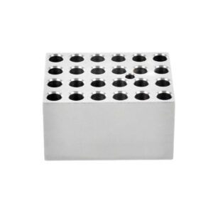 Block til 24 x 10mm rør