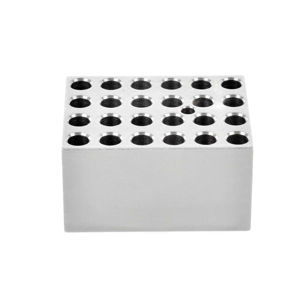 Block til 24 x 10mm rør