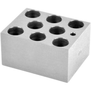 Block til 8 x 20mm rør