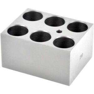 Block til 6 x 25mm rør