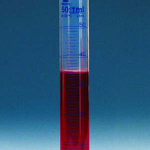 Målecylinder i PP, 500 ml