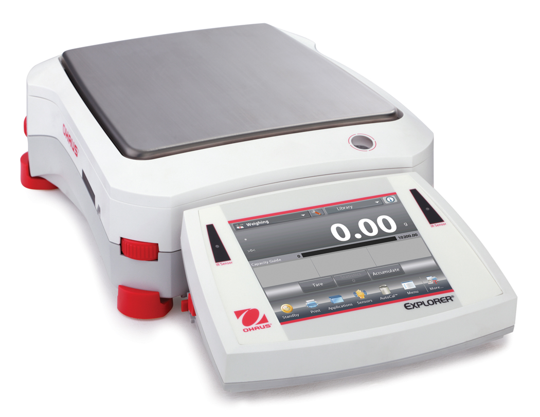 Explorer 6,2kg 2 dec ekstern kalibrering