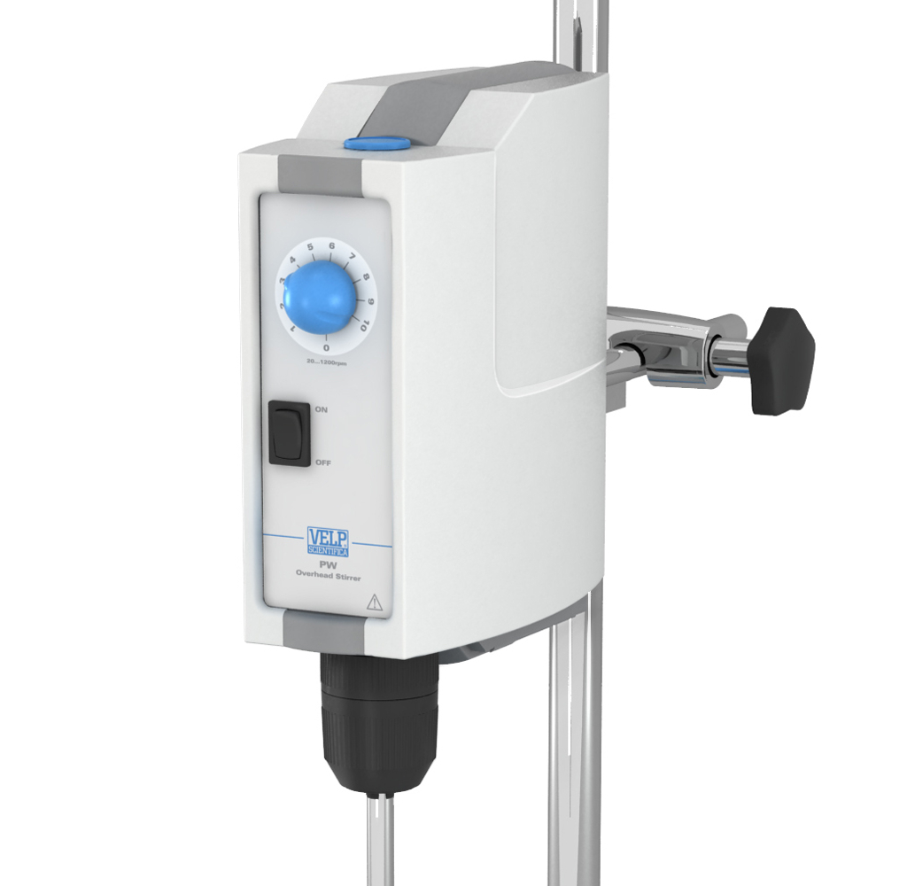 Velp PW overhead stirrer