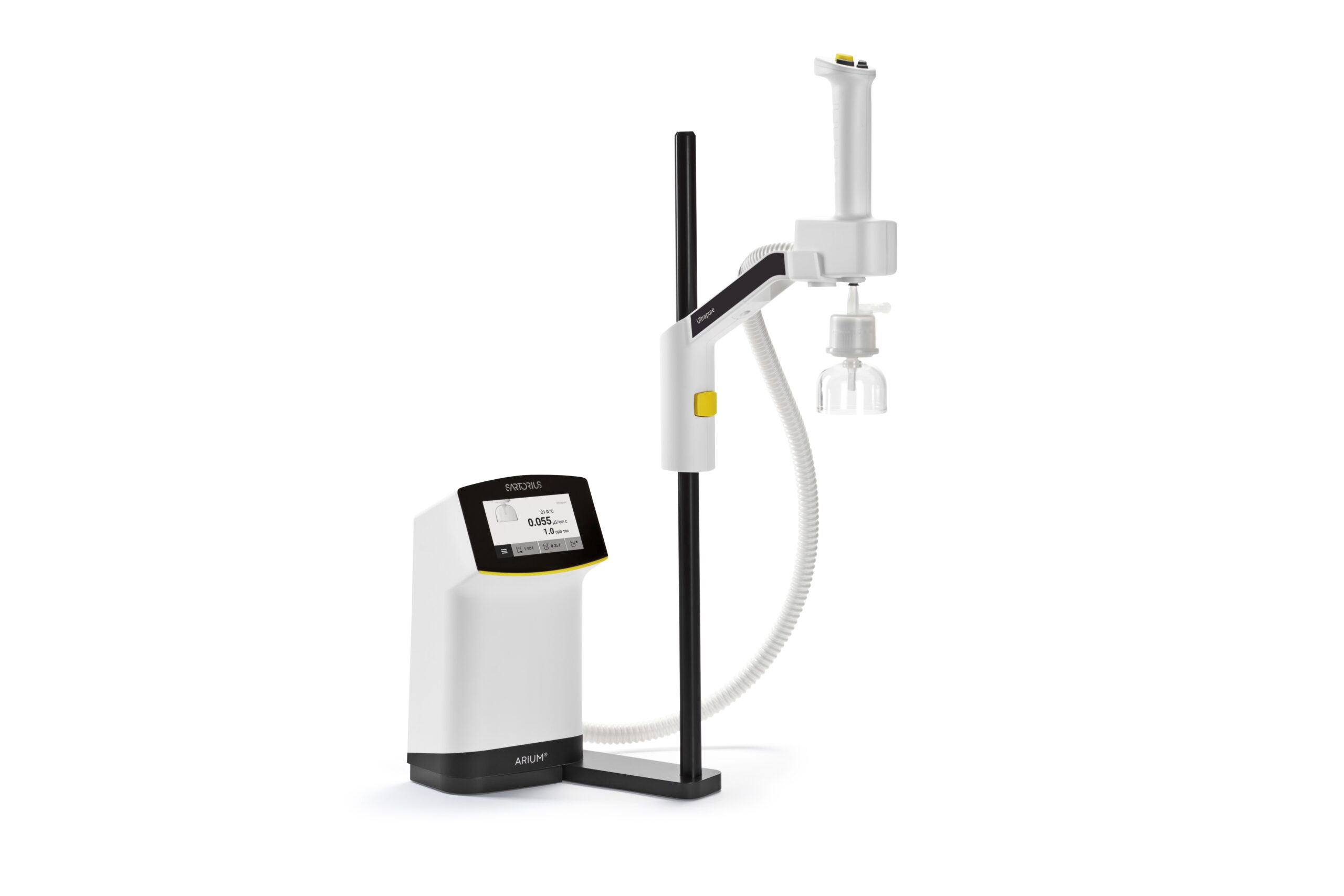 Arium Smart Station Ultrapure, Bord