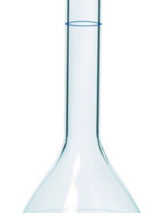 Målekolbe BLAUBRAND, 250ml m. PP-prop