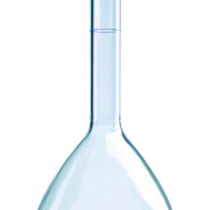 Målekolbe BLAUBRAND, 500ml m. PP-prop
